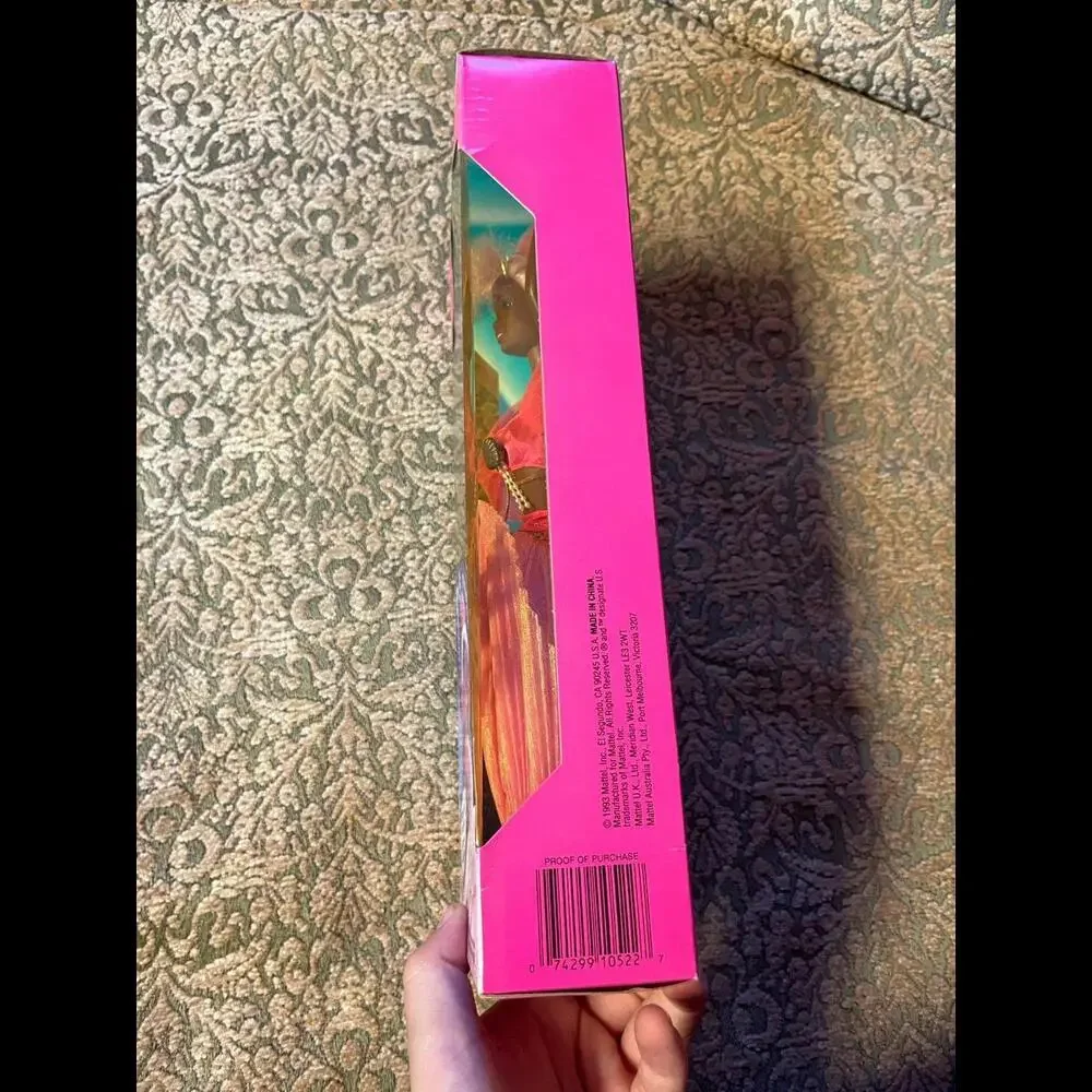 Fountain Mermaid Barbie Mattel‎ 10522 RARE AA w Long Pink Hair NRFB